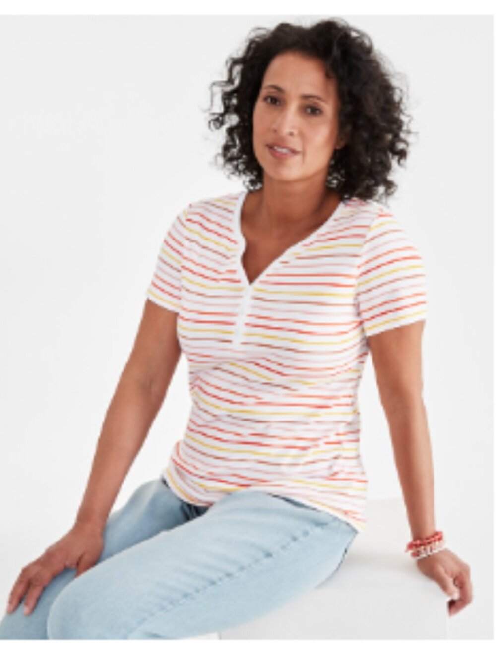 Style & Co Women Top Size Medium